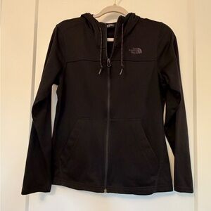 The North Face Black Full-Zip Jacket